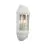 Ansell LED Wandlamp Latina Halve Lantaarn Wit - Geschikt voor E27 tot 42W | IP65 - Bewegings- en lichtsensor