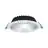 Sylvania LED Downlight Insaver Slim 225 Aluminium Wit 24W 2950lm 70D - 830 Warm Wit | Zaagmaat 225mm - IP44