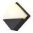 D'Lite Elios Wandlamp ABS Zwart | IP54 - Geschikt voor 1x E27