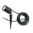 D'Lite Prikspot Fuse Aansluitsnoer Zwart | IP65 - Geschikt voor 1x GU10 | incl. kabel 2 Meter