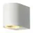 D'Lite Vossem Wandlamp Aluminium Wit | IP56 - Geschikt Voor 1x GU10