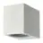 D'Lite Vrebos Wandlamp Aluminium Wit | IP56 - Geschikt Voor 1x GU10