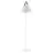 DFTP by Nordlux Strap Vloer Lamp Metaal en Leather Wit | Geschikt voor E27