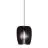 Nordlux Pendelarmatuur Tribeca 24 Zwart Hout | E27 Max 60W