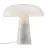 DFTP by Nordlux Glossy Tafellamp Marmer en Glas Wit | 320mm - Geschikt voor E27