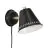 Nordlux Wandlamp Pine Metaal Zwart | GU10