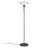 Nordlux Verona Vloer Lamp Glas en Metaal Zwart | Geschikt voor E27