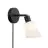 Nordlux Wandlamp Molli Glas Zwart | E14