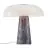 DFTP by Nordlux Glossy Tafellamp Marmer en Glas Grijs | 320mm - Geschikt voor E27