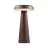 DFTP by Nordlux Arcello Tafellamp Metaal Messing - 2.8W 300lm - 827 Zeer Warm Wit | IP54
