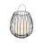 Nordlux Jim To-Go Portable Batterijverlichting Metaal Zwart 3W 300lm - 827 Zeer Warm Wit | 3-Staps Dimbaar