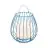 Nordlux Jim To-Go Portable Batterijverlichting Blauw 3W 300lm - 827 Zeer Warm Wit | 3-Staps Dimbaar