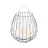 Nordlux Jim To-Go Portable Batterijverlichting Metaal Grijs 3W 300lm - 827 Zeer Warm Wit | 3-Staps Dimbaar