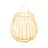 Nordlux Jim To-Go Portable Batterijverlichting Metaal Oranje 3W 300lm - 827 Zeer Warm Wit | 3-Staps Dimbaar