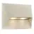 Nordlux Pontio Wandlamp Aluminium Sanded | IP54 - Geschikt voor 2x GU10