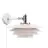 Nordlux Wandlamp Bretagne Metaal Wit | G9