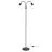 Nordlux Vloer Lamp Explore Metaal Zwart | GU10