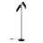 DFTP by Nordlux Rochelle Vloer Lamp Metaal Zwart | 76mm - Geschikt voor 2x GU10