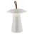 Nordlux Ara Batterijverlichting Aluminium Wit 2W 240lm - 830 Warm Wit | Dimbaar Touch
