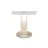 DFTP by Nordlux Trezzi Tafellamp Metaal en Glas Wit 5W 225lm - 930 Warm Wit |  Beste Kleurweergave  - 3-Staps Dimbaar