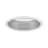 Philips LED Downlight LuxSpace Compact Lage hoogte DN570B 16.5W 2200lm 80D - 830 Warm Wit | 214mm - Aluminium Reflector Mat
