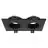 Spot Duo Zwart | Zaagmaat 155x75mm - IP22 - GU10 Fitting