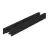 1-Fase Railsysteem 1.5m Zwart | incl. eindkap en Voedingsconnector