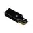 1-Fase Rail Voedingsconnector Zwart
