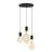 Calex XXL Hoge lumen Goud Complete Set - Including 3 XXL Lamps + Cordset Rond basis