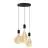 Calex XXL Goud Filament Complete Set - Including 3 XXL Lamps + Cordset Rond basis
