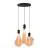 Calex XXL Royal Goud Complete Set - Including 3 XXL Lamps + Cordset Rond basis