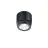 THORNeco LED Spot LILY Zwart 9W 900lm 24D - 930 Warm Wit | 82mm - Zaagmaat 68mm - IP44 - Beste Kleurweergave - Dimbaar