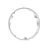 Ledvance Downlight Frame Slank Rond voor DN105