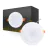 LED Downlight 18W 1620lm 120D - 840 Koel Wit | Vervangt 2x18W