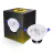 LED Downlight Rond Kantelbaar 12W 960lm 60D - 930 Warm Wit | 110mm - Zaagmaat 90mm - UGR