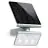 Steinel LED Wandlamp XSolar L-S Zilver 150lm - 840 Koel Wit | Solar - Bewegings- en lichtsensor