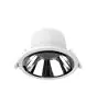 Noxion LED Downlight Apollo 20W 2500lm 60D - 840 Koel Wit | 220mm - Alu Reflector - UGR <19