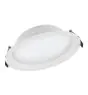 Ledvance LED Downlight Alu DN200 25W 2250lm 100D - 830 Warm Wit | 215mm - IP44 - Dali Dimbaar