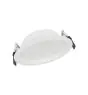 Ledvance LED Downlight Alu DN150 14W 1190lm 100D - 830 Warm Wit | 160mm - IP44 - Dali Dimbaar