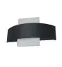 Ledvance LED Wandlamp Endura Stijl Shield Donker Grijs 11W 410lm - 830 Warm Wit