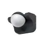 Ledvance LED Wandlamp Endura Stijl Bol Donker Grijs 8W 600lm - 830 Warm Wit