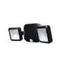 Ledvance LED Breedstraler Dubbel Spot Zwart 10W 480lm 95D - 840 Koel Wit | IP54 - Symmetrisch