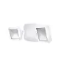 Ledvance LED Breedstraler Dubbel Spot Wit 10W 480lm 95D - 840 Koel Wit | IP54 - Symmetrisch