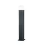 Ledvance Smart+ Wifi LED Sokkel Lamp 50cm Kubus Donker Grijs Buitenverlichting 9.5W 500lm - 830 Warm Wit | RGBW - Dimbaar