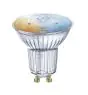 Ledvance Smart+ BT GU10 Spot 5W 350lm 45D - 827-865 Afstembaar Wit | Dimbaar - Vervangt 40W