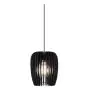 Nordlux Pendelarmatuur Tribeca 24 Zwart Hout | E27 Max 60W