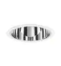 Philips LED Downlight LuxSpace Compact Diep DN571B 20.9W 2600lm 75D - 830 Warm Wit | 214mm - Dimbaar - Aluminium Reflector - Power Over Ethernet