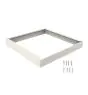 Noxion LED Paneel Afneembare opbouw montageset V2.0 FastSlide 600X600mm voor Externe Driver