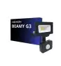 Noxion LED Breedstraler Beamy G3.1 Zwart 10W 1100lm 100D - 830 Warm Wit | IP65 - Bewegings- en Lichtsensor - Symmetrisch