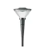 Philips LED Straatverlichting Lantaarn City Charm Kegel BDS491 Grijs 7W 804lm 360D - 740 Koel Wit | IP66 - Symmetrisch
